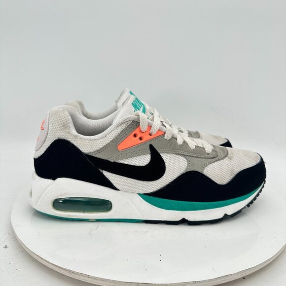 Nike Air Max Correlate Women Size 8 511417-136 White New Green Black Shoes - Picture 4 of 11